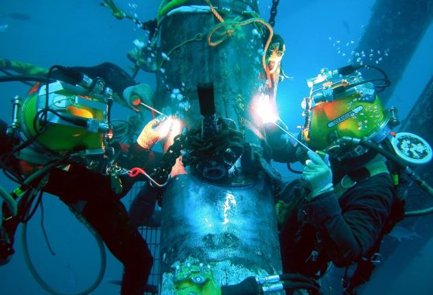 Petrobras offshore mergulhadores Petrobras Sistac