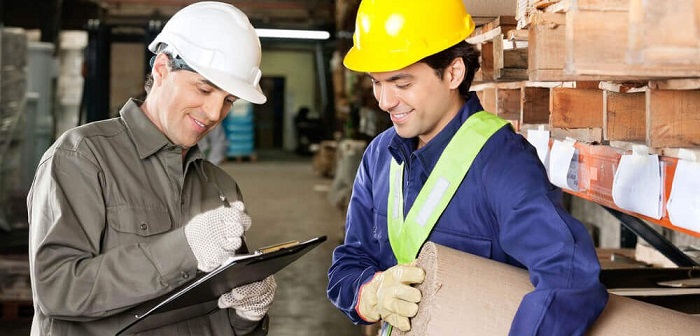 tecnicos de segurança do trabalho na fabrica