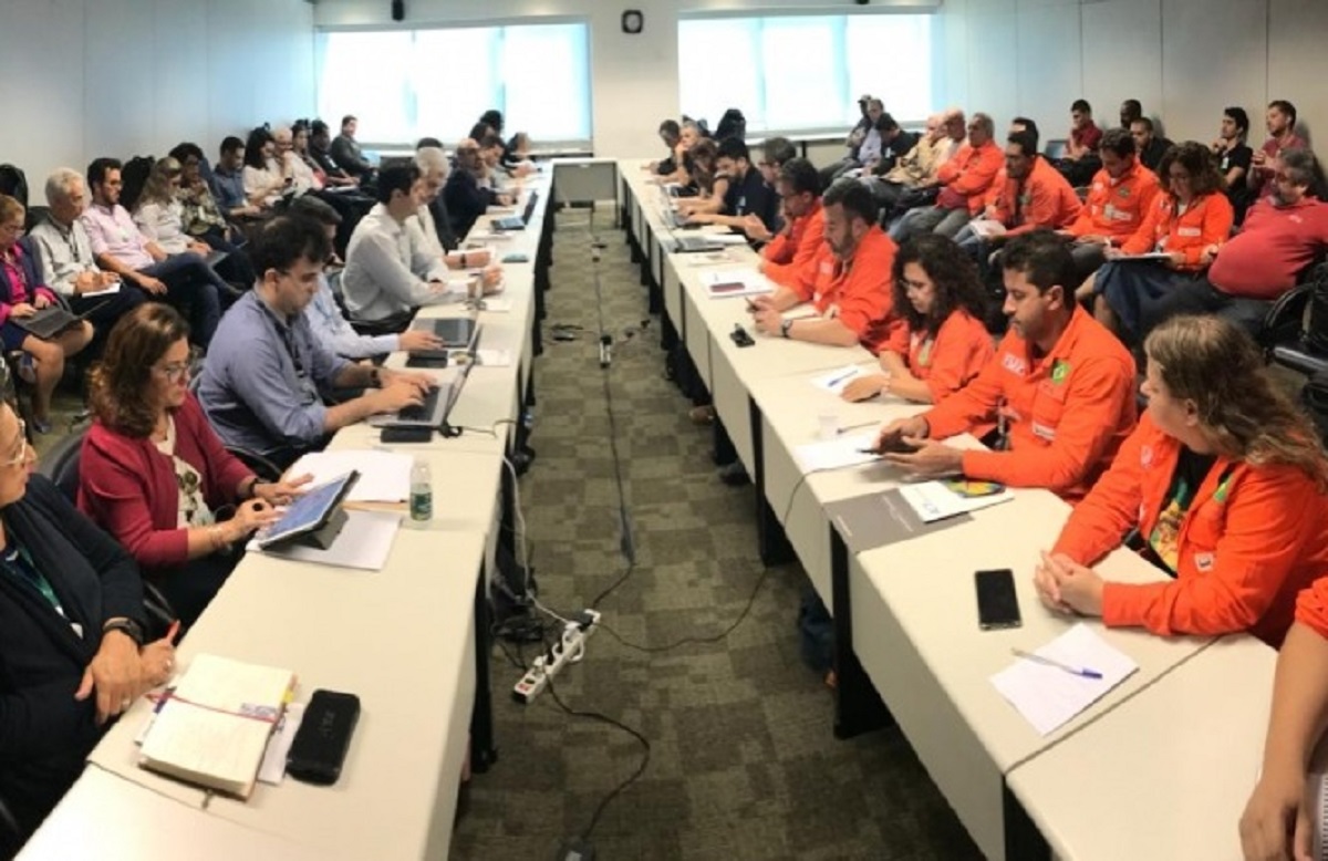 Acordo coletivo da Petrobras