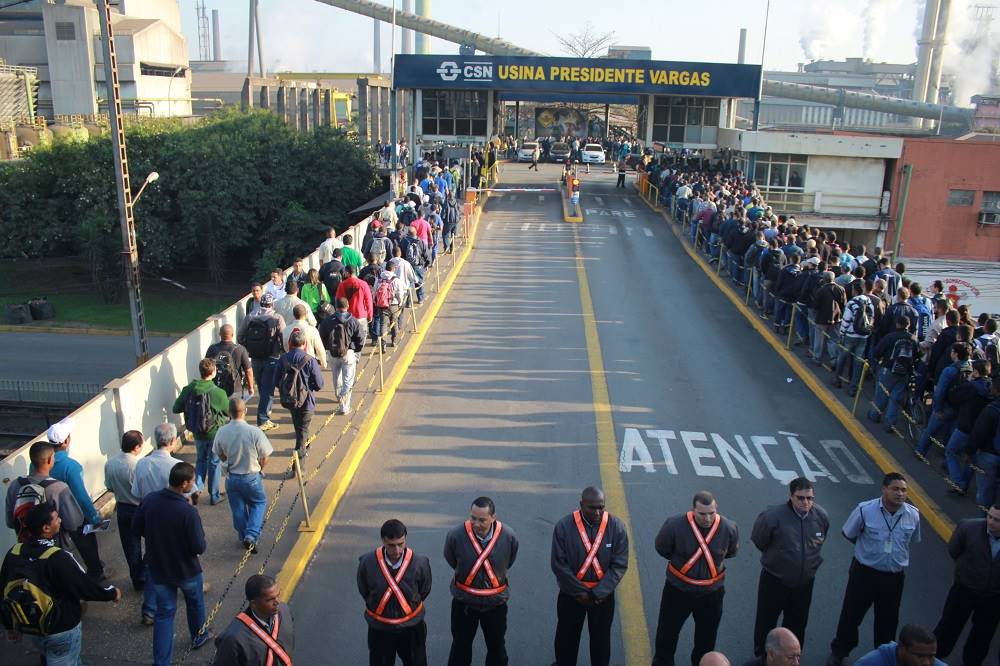 CSN CBSI PARADA DE MANUTENÇÃO Rio Volta Redonda vaga