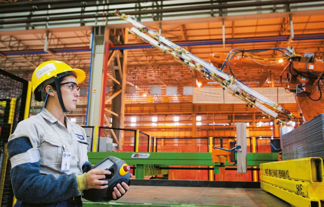 Grande processo seletivo na CSN