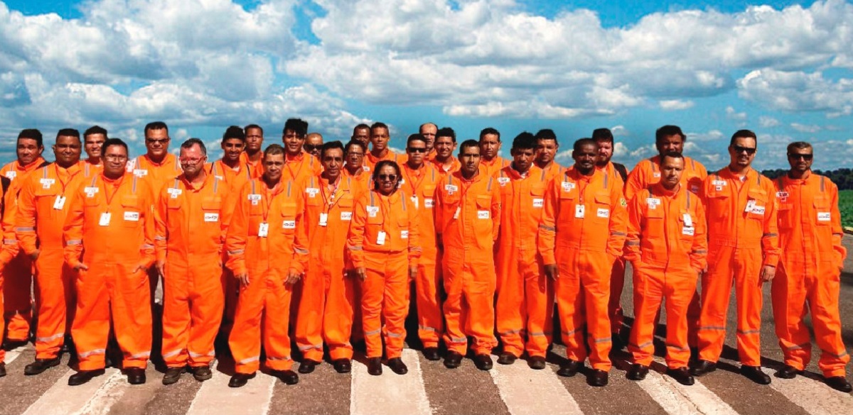 Manutenção com vagas