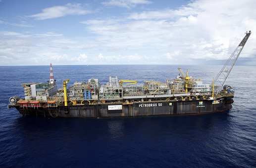 Parada de Manutenção Offshore P-50 Petrobras