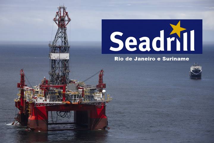 Seadrill offshore Rio de Janeiro e Suriname 2019