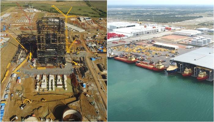 São João da Barra Porto do Açú GNA Termoelétrica