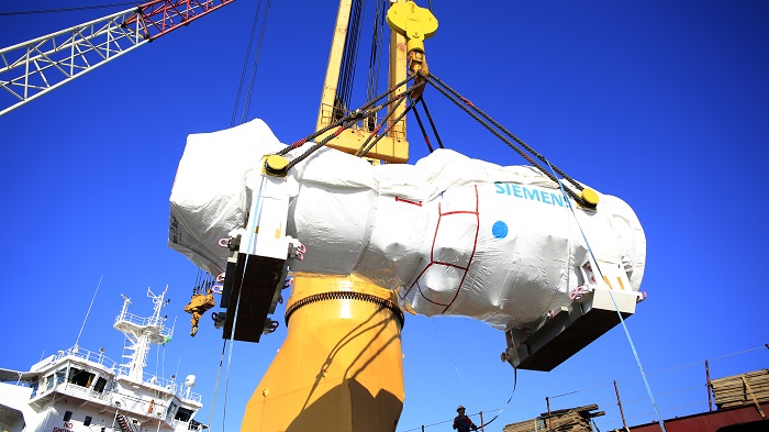 Turbina GNA ACÚ Siemens