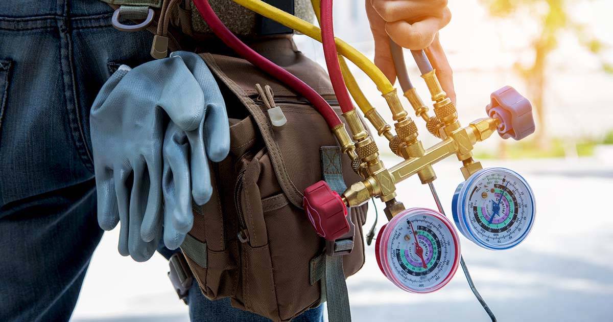 Técnico Refrigeração setor de energia