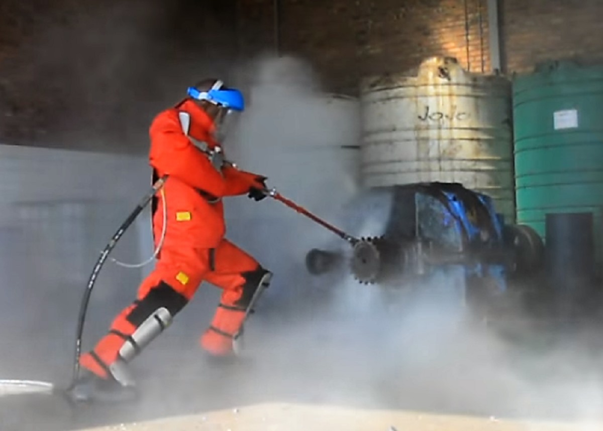 Operador de Hidrojato