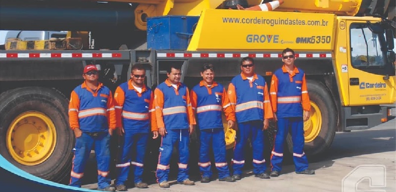 Cordeiro Guindastes com vagas em Fortaleza