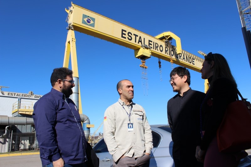 Visitas podem trazer investimentos