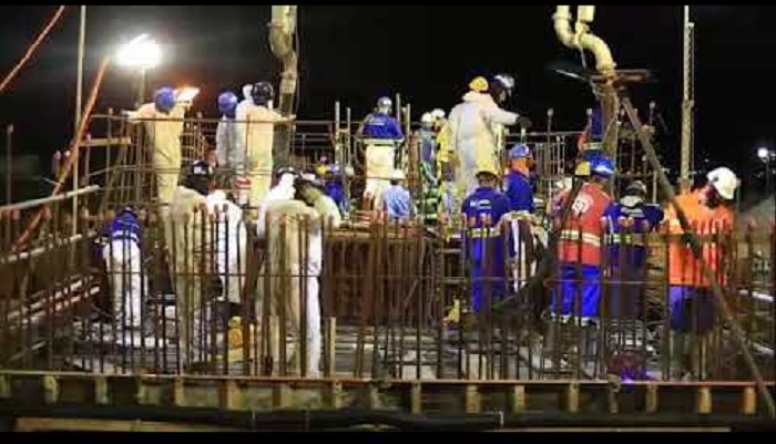 Obras GNA Açú porto São João da Barra