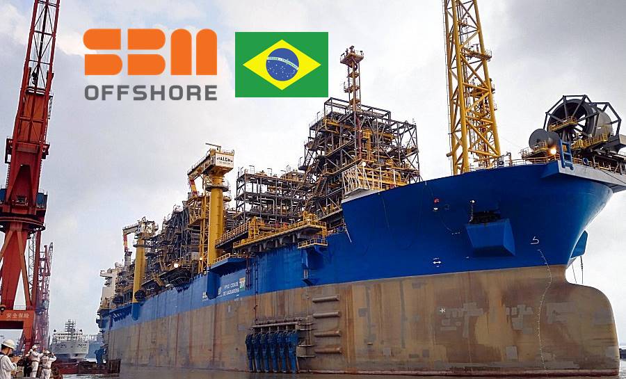 SBM OFFSHORE PETROBRAS MERO 2 FPSO BRASIL