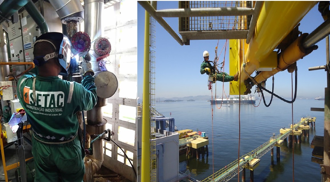 SETAC MANUTENÇÃO INDUSTRIAL VAGAS ESPIRITO SANTO
