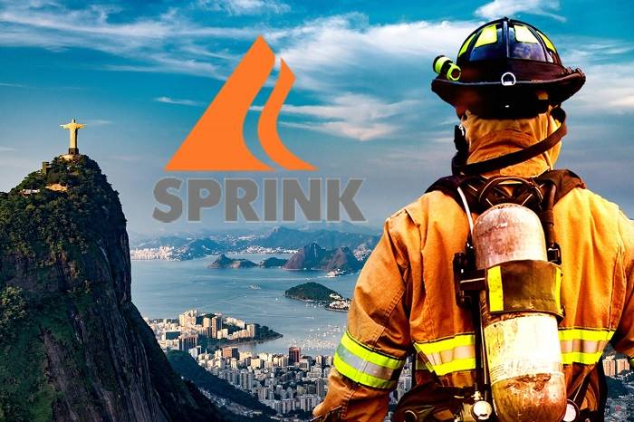 Sprink Rio de Janeiro macae Vagas óleo e gás bombeiro