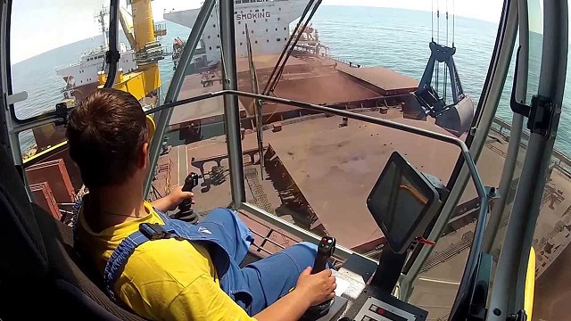 Operador de Guindaste Offshore