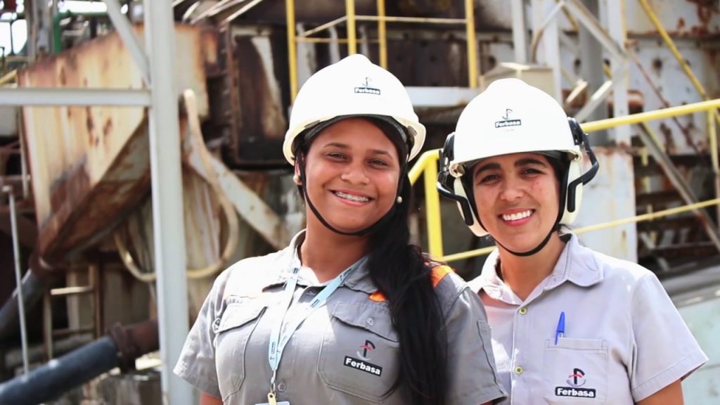 Ferbasa contrata técnico