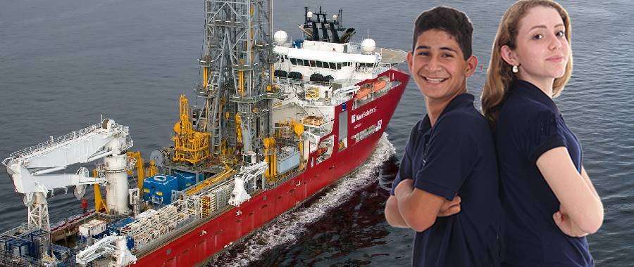 Jovem Aprediz Macaé AKFOS OFFSHORE
