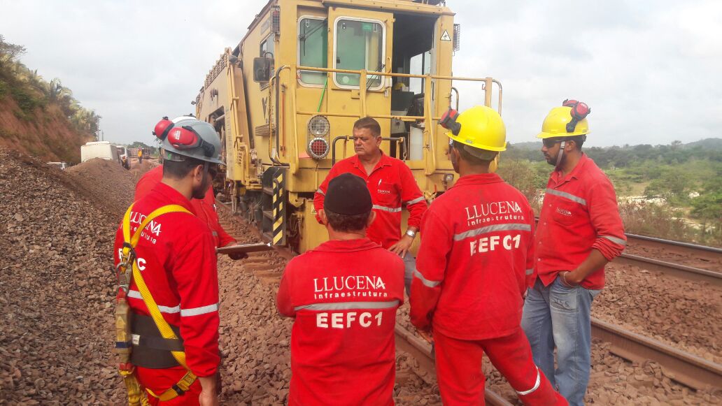 LLucena Infraestrutura vagas tecnicos nordeste