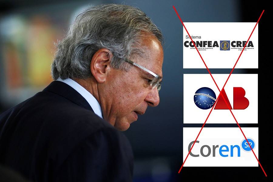 Economist Paulo Guedes, future economy minister of Brazil's President-elect Jair Bolsonaro, arrives for a meeting in Brasilia