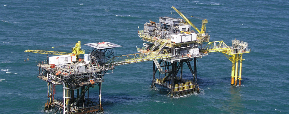 Plataformas Golfo do México Offshore Tempestade