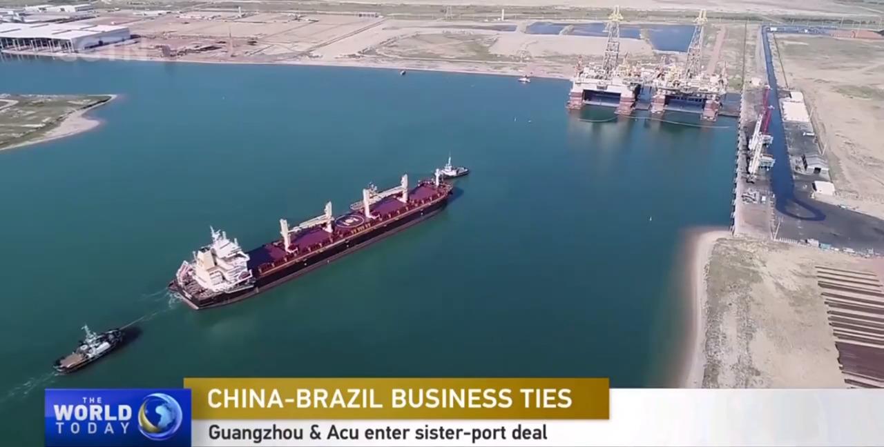 Porto do Açú China Parceria