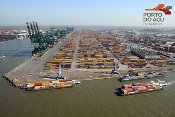 Porto do Açú Dundee Antuérpia Negócios