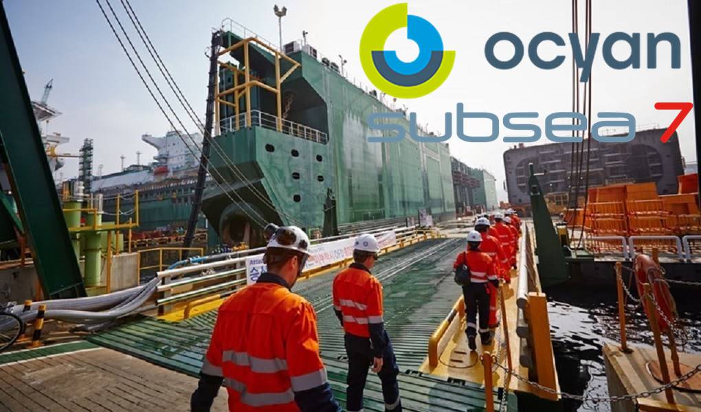 Rio de Janeiro offshore Ocyan, Subsea7