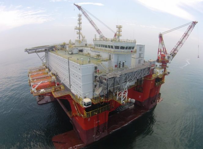 SAFE EURUS PETROBRAS FLOATEL OFFSHORE BRASIL