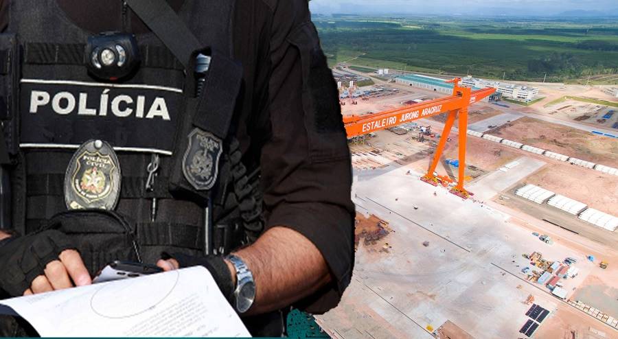 estaleiro eja jurong Petrobras Lava Jato espirito santo