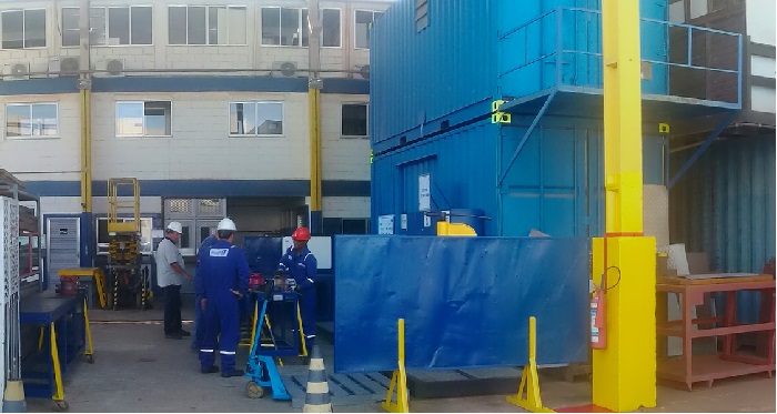 tecnosuporte vagas macaé assistete de operações