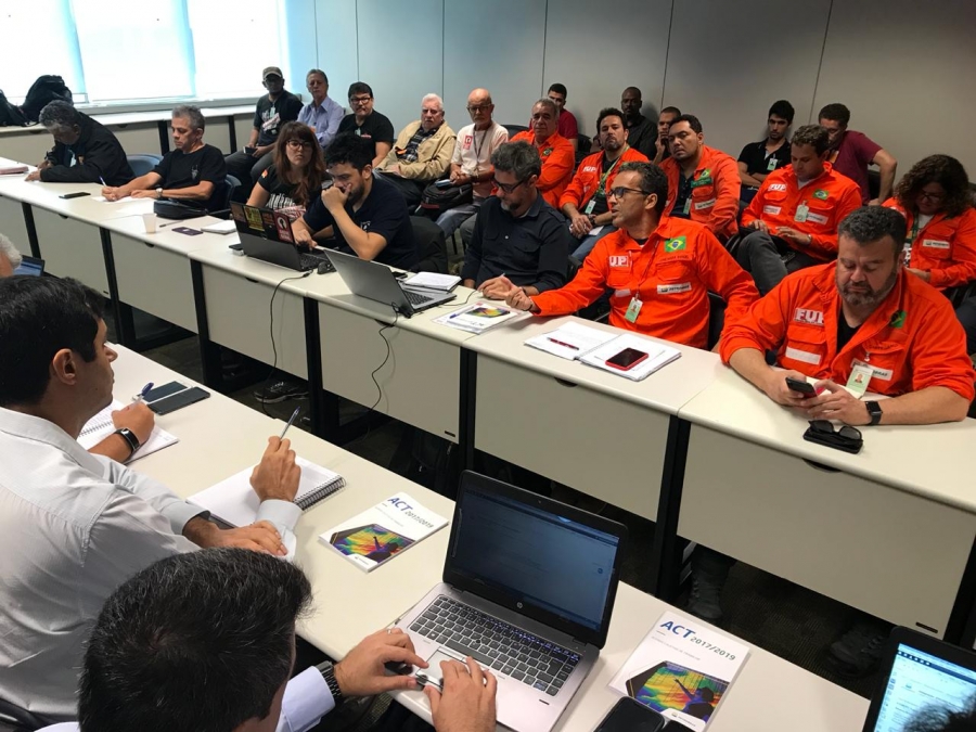 Petrobras acordo coletivo 2019