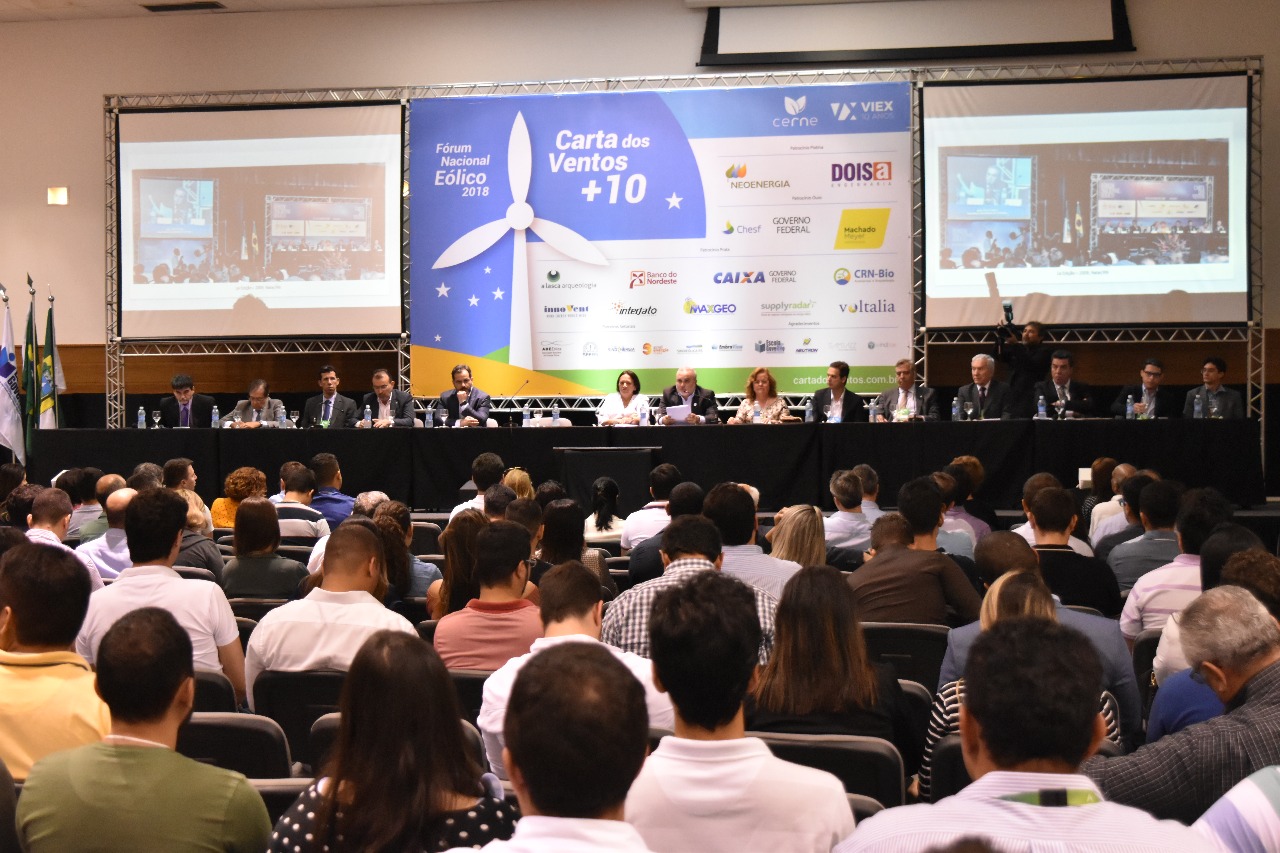Energia eólica é tema de fórum nacional que acontece nesta semana no RN