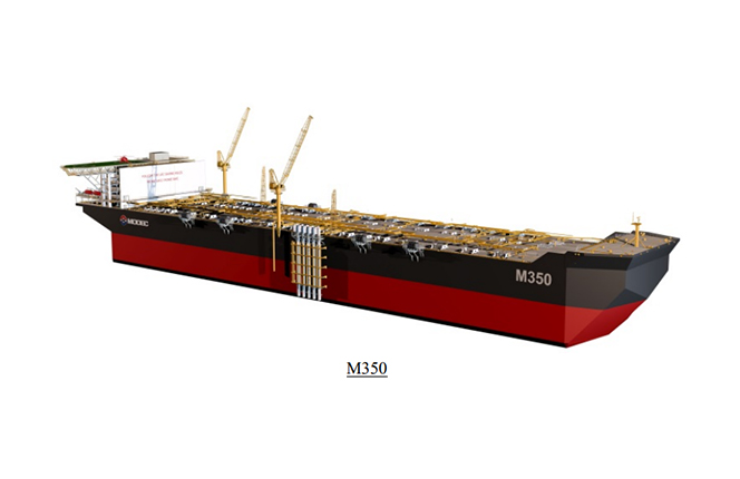 MODEC FPSO m350