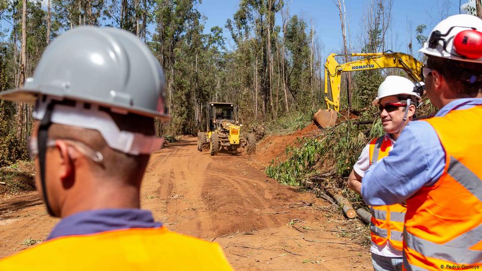 Mariana Obras Segurança empregos