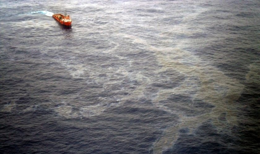 Modec macha Petrobras óleo FPSO derramamento