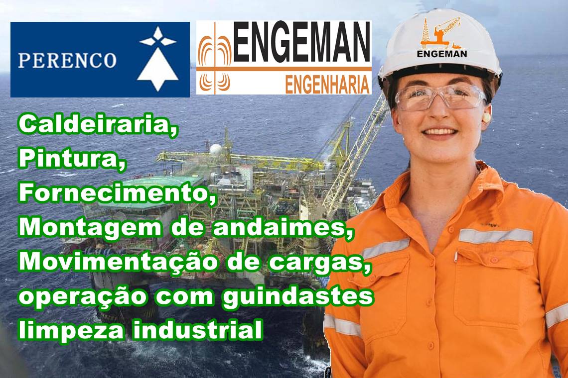 Perenco Engeman Offshore Contrato Macaé Bacia Campos