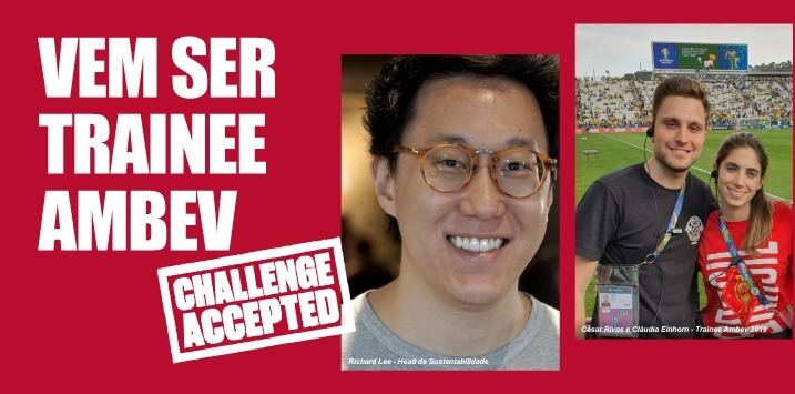 programa trainee ambev