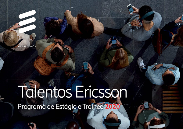 vagas de emprego Ericsson