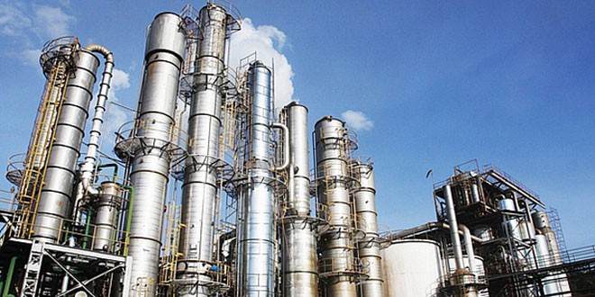 Usina com vagas de emprego