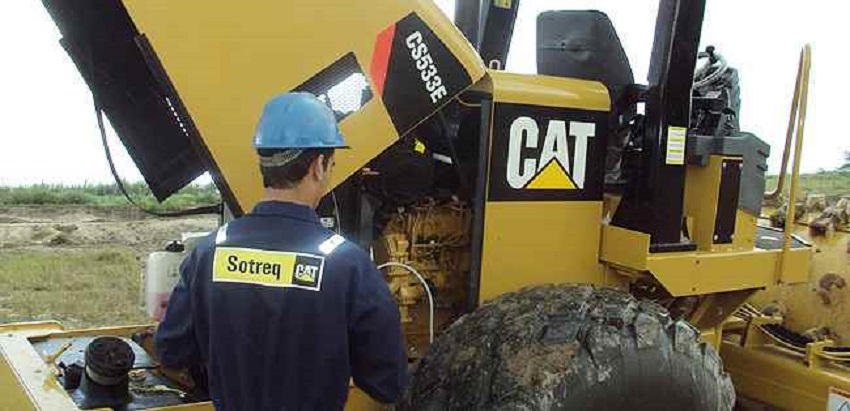 Manutenção com vagas na Sotreq