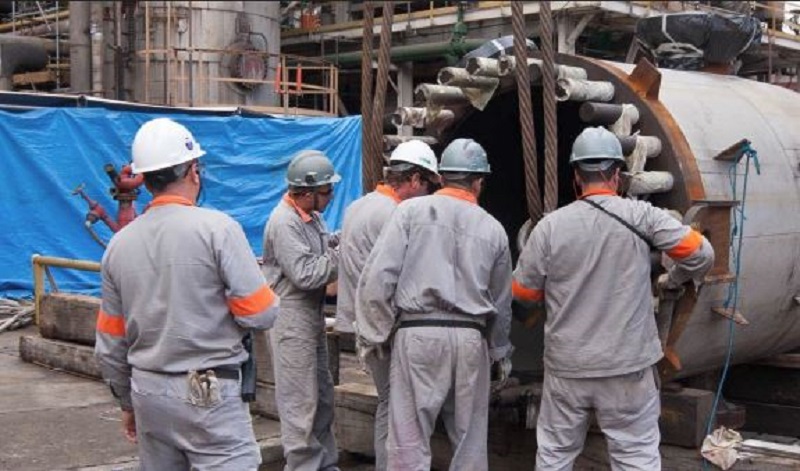 Manutenção com vagas