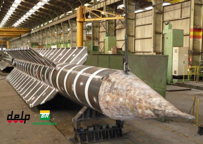 Torpedos Petrobras Delp Belo Horizonte Mero FPSO pré-sal