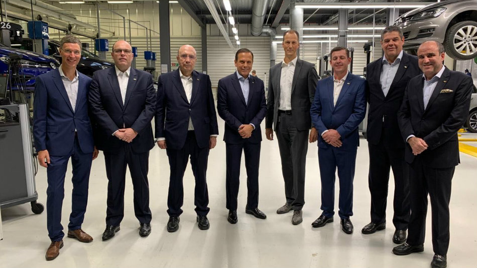 1.500 vagas de emprego pela Volkswagen em SP