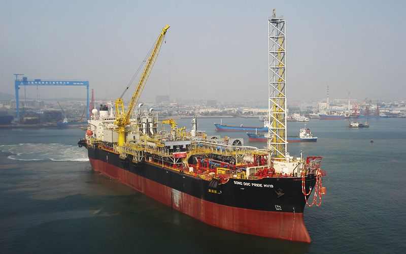 modec petrobras fpso Brasil Tupi