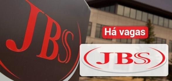 JBS anuncia mais de 150 vagas de emprego