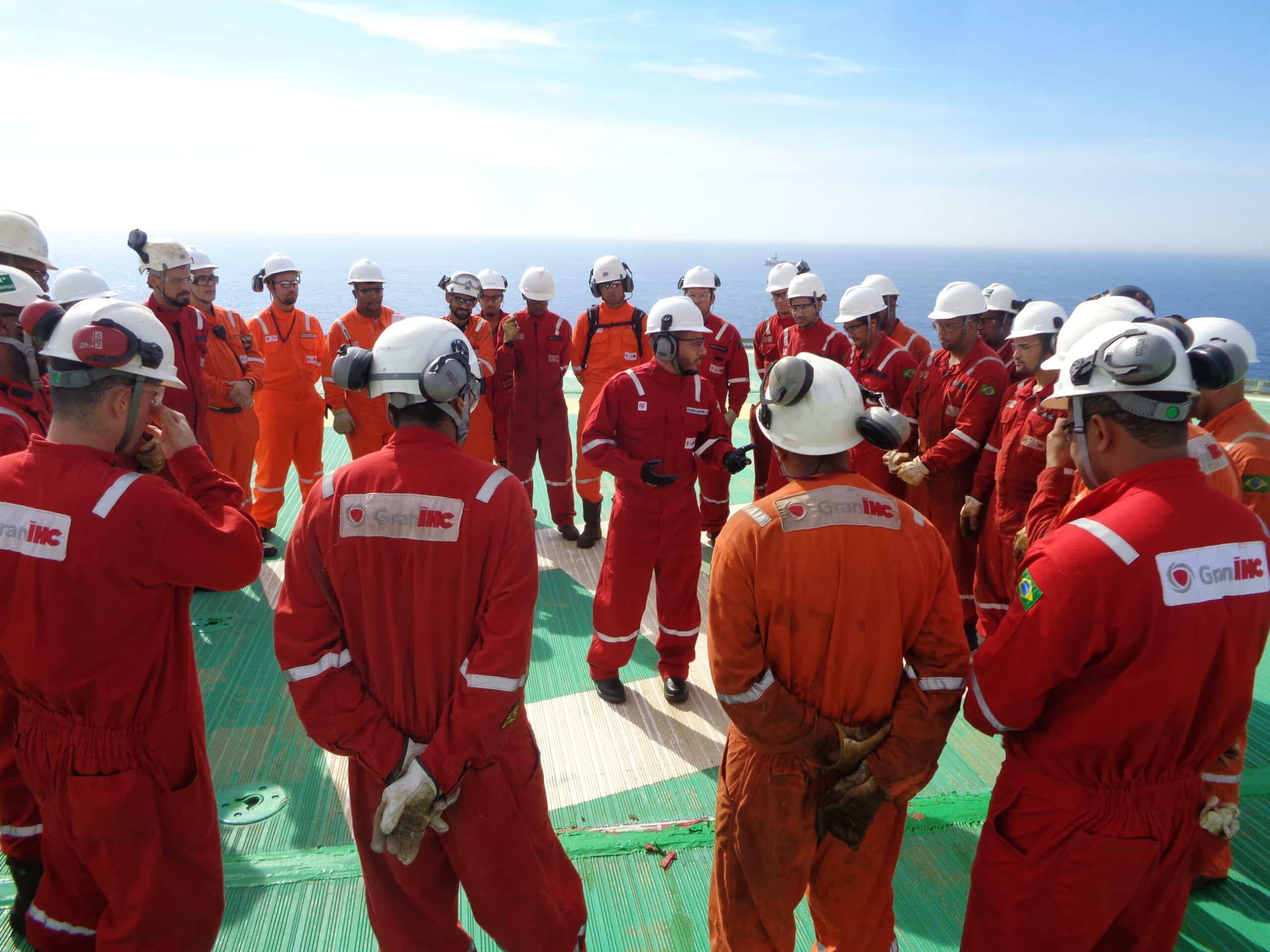 Macaé, GranIHC vagas offshore