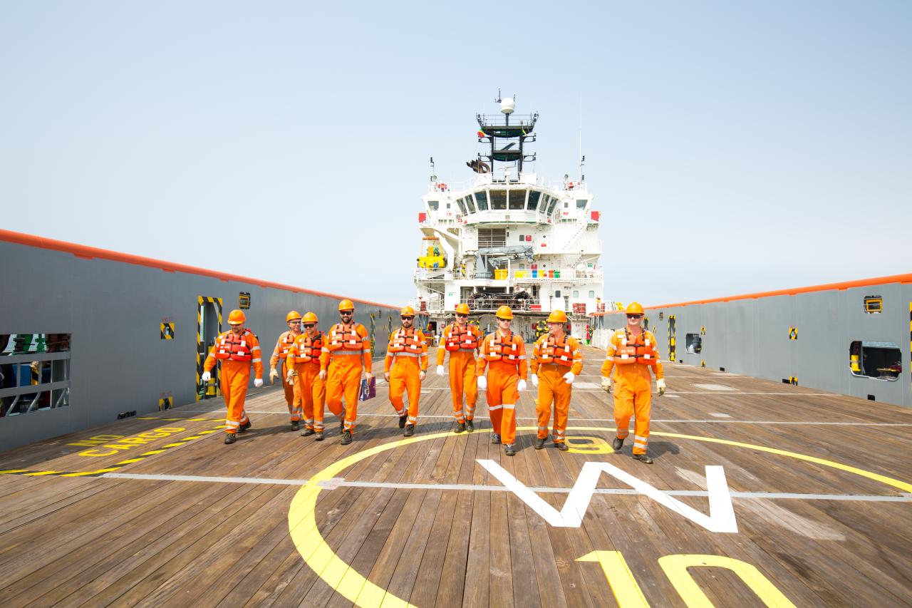 vagas offshore Macaé