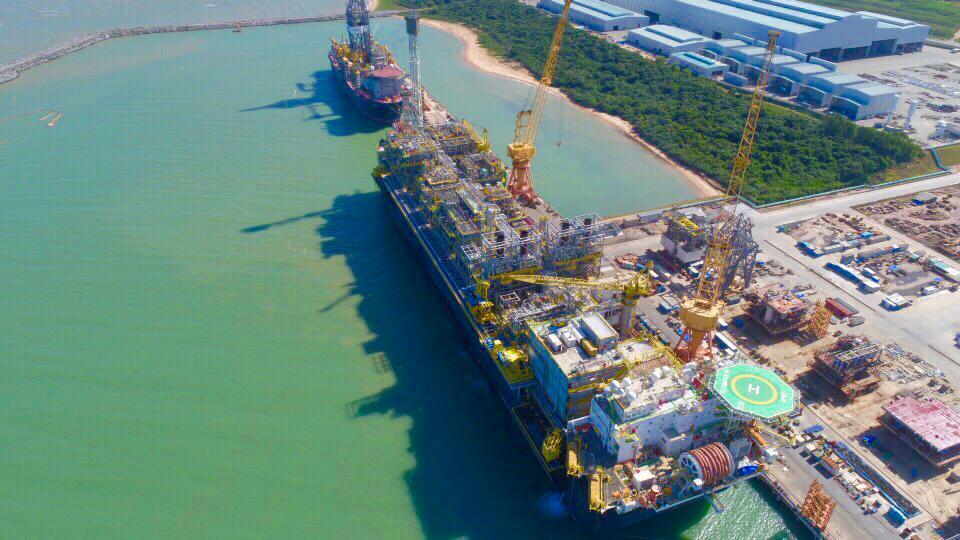 FPSO P-68 PETROBRAS JURONG ARACRUZ ESTALEIRO