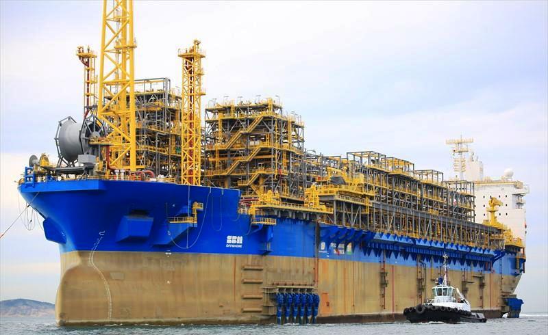 FPSO compilado por Marcelo Gauto