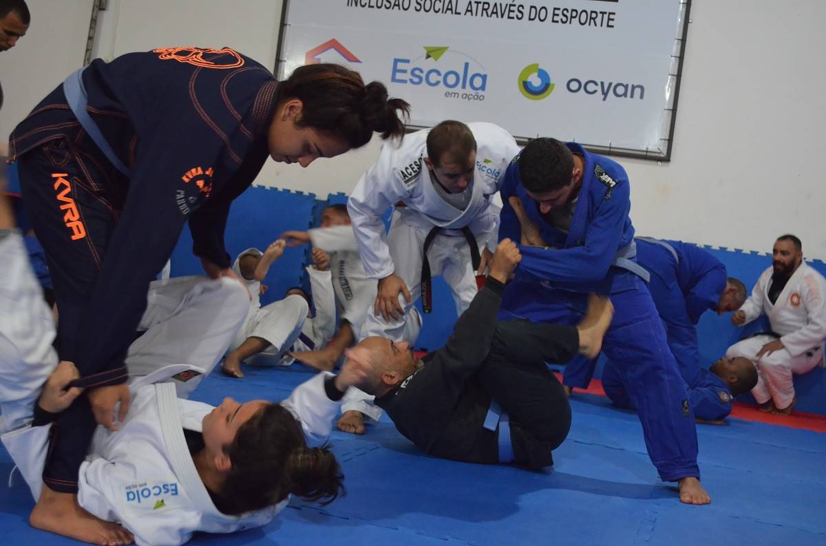 Ocyan Macaé Rio de Janeiro Social projeto